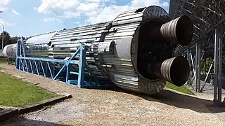 Europa F15, at the Euro Space Center in Redu, Belgium.