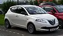 2012 Lancia Ypsilon.