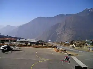 Lukla Airport Nepal