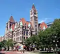 Federal Court House and Post Office, St. Paul, MN (1894–1902). Completed by James Knox Taylor.