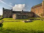 Dacre Hall, Lanercost Priory