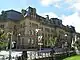 Exterior view of the Wellington Street facade of the Langevin Block, as viewed from Parliament Hill