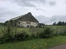 A seemingly derelict shed