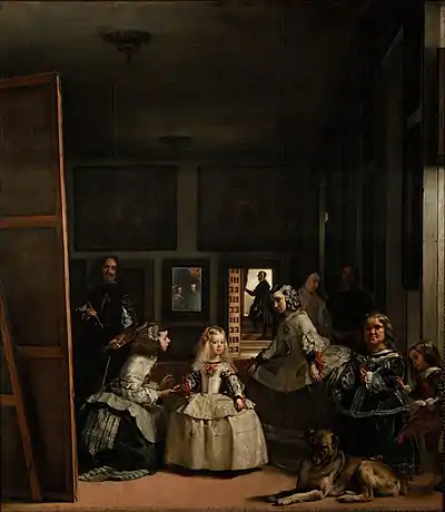 Diego Velázquez, Las Meninas, 1656–57, oil on canvas, 318 x 276 cm, Museo del Prado, Madrid