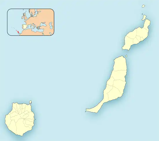 Yaiza is located in Province of Las Palmas