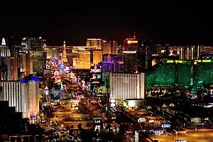 The Strip in 2009