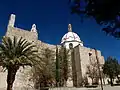 Templo de Nuestra Señora del Refugio, vista lateral.