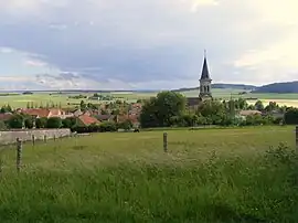 A general view of Latrecey-Ormoy-sur-Aube