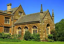 The Chapel at Launde Abbey, part of the original priory buildings