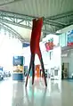 Laura Facey - Walking Tree (2012), Norman Manley International Airport, Kingston, Jamaica