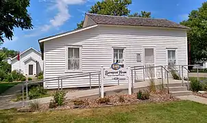 Surveyors' House, first home in Dakota Territory of the Charles Ingalls family