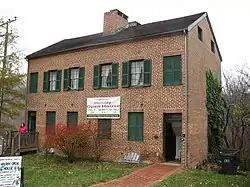 photo of the Laurel Museum exterior on May 12, 2007