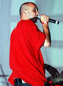 Guess Who performing in Bucharest in 2009.