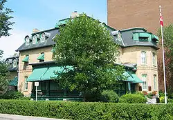 Exterior view of Laurier House