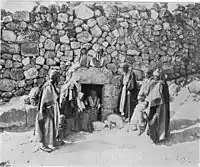 Tomb Entrance Circa 1906