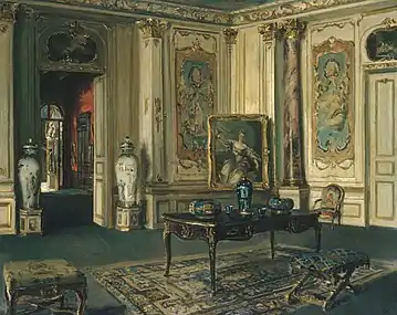 Le Grand Salon, Musée Jacquemart-André, 1913, at the Metropolitan Museum of Art