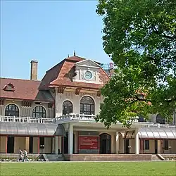 The Shanghai Science Hall, built in 1917, formerly a French school