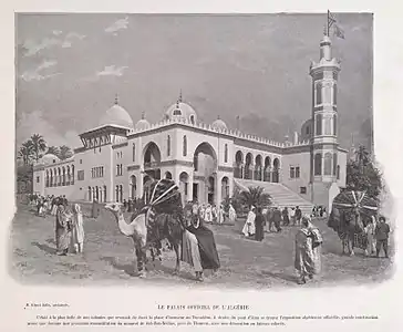 Pavilion of French Algeria by Albert Ballu