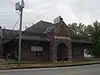 Atchison, Topeka and Santa Fe Railroad Passenger Depot