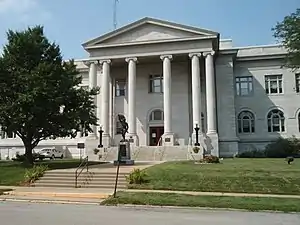 Leavenworth County Courthouse