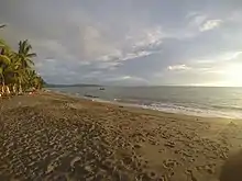 Shoreline of Lebak, Sultan Kudarat