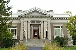 Lebanon Public Library, Lebanon, New Hampshire, 1909.