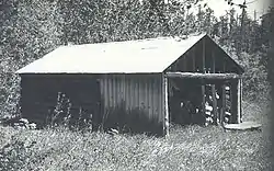 Lee Creek Snowshoe Cabin