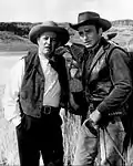 Lee J. Cobb and James Drury