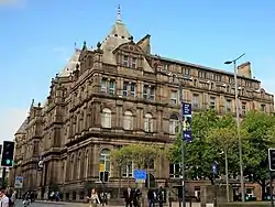 Municipal Buildings Including City Museum, Public Library and Attached Railings