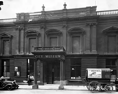 Extension to the Philosophical Hall (former Leeds Museum, Park Row), 1862