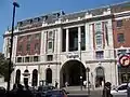 Headrow Buildings entrance to Cross Fountaine Street