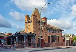 Rochester, New York location in the former Lehigh Valley Railroad Station