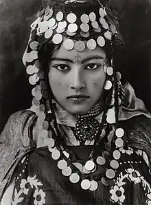 Ouled Naïl girl, Algeria