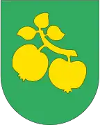 Coat of arms of Leikanger(1963-2019)