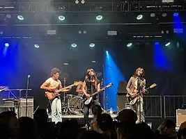 The Lemon Twigs at Goose Island Block Party in Chicago Illinois in 2023