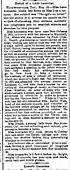 1893 article on Aronsohn The Galveston Daily News (Galveston, Texas), 11 May 1893, Thursday. Page 6.