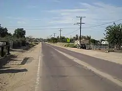 A street in Lenwood