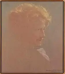 Portrait of Paderewski