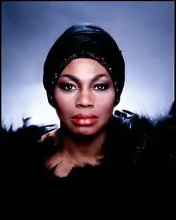 Leontyne Price, operatic soprano (Special Studies 1952)