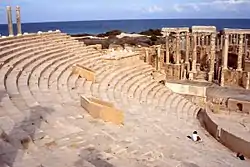 Leptis Magna, a world heritage site