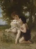 Les Enfants à L'Agneau (1879)