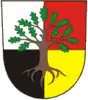 Coat of arms of Leskovec nad Moravicí