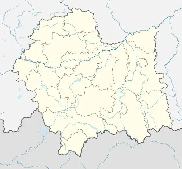 Lipnica Wielka is located in Lesser Poland Voivodeship