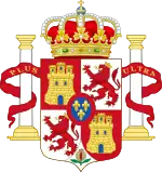 Spanish Empire escutcheon