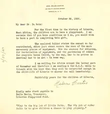 Letter from Helen Curtis to W.E.B. Du Bois, October 28, 1926.png