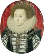 Lettice Knollys, Countess of Leicester c. 1590–1595