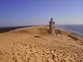 The harsh landscape at Rubjerg Knude.