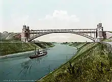 The bridge ca. 1900