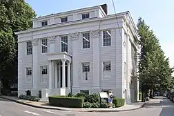 Levi H. Gale House, Newport, 1835.