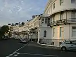 Nos 1-14, Lewes Crescent and attached Railings